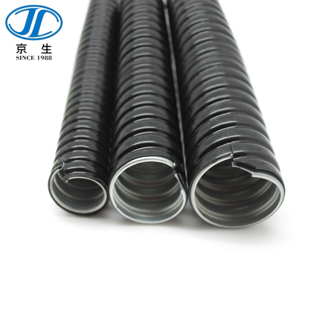 JSF-JSNW不锈钢内外包塑金属软管 不锈钢内外包塑软管