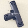 JF42T塑料软管三通 T型橡胶三通接头 PA波纹管PE软管浪管穿线管